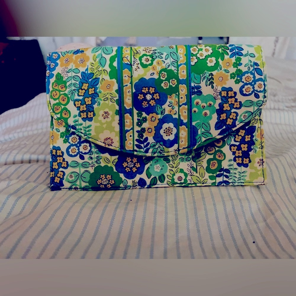 New Vera Bradley mini clutch.